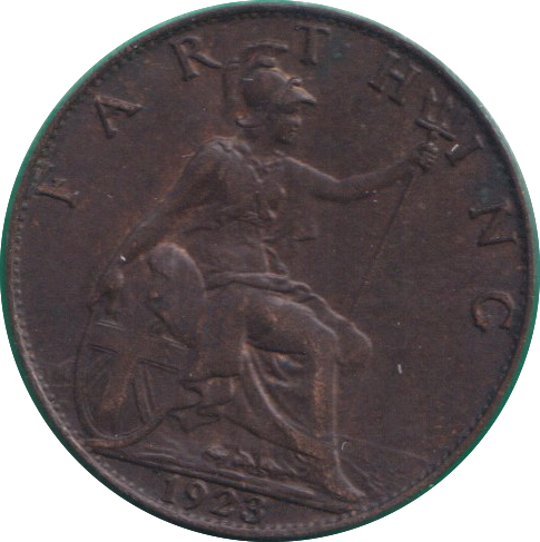 1923 FARTHING ( VF )