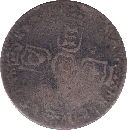 1697 SIXPENCE (NF)