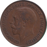 1921 FARTHING ( VF )
