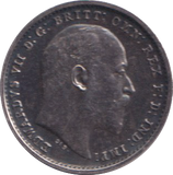 1908 MAUNDY TWO PENCE ( UNC )