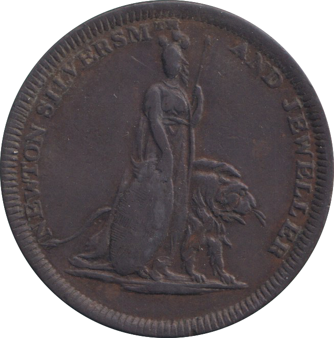 1811 HALFPENNY NORWICH NEWTON SILVER SMITH