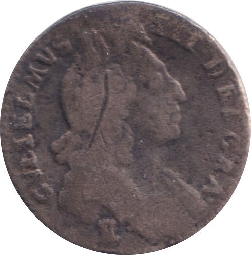 1697 SIXPENCE (NF)