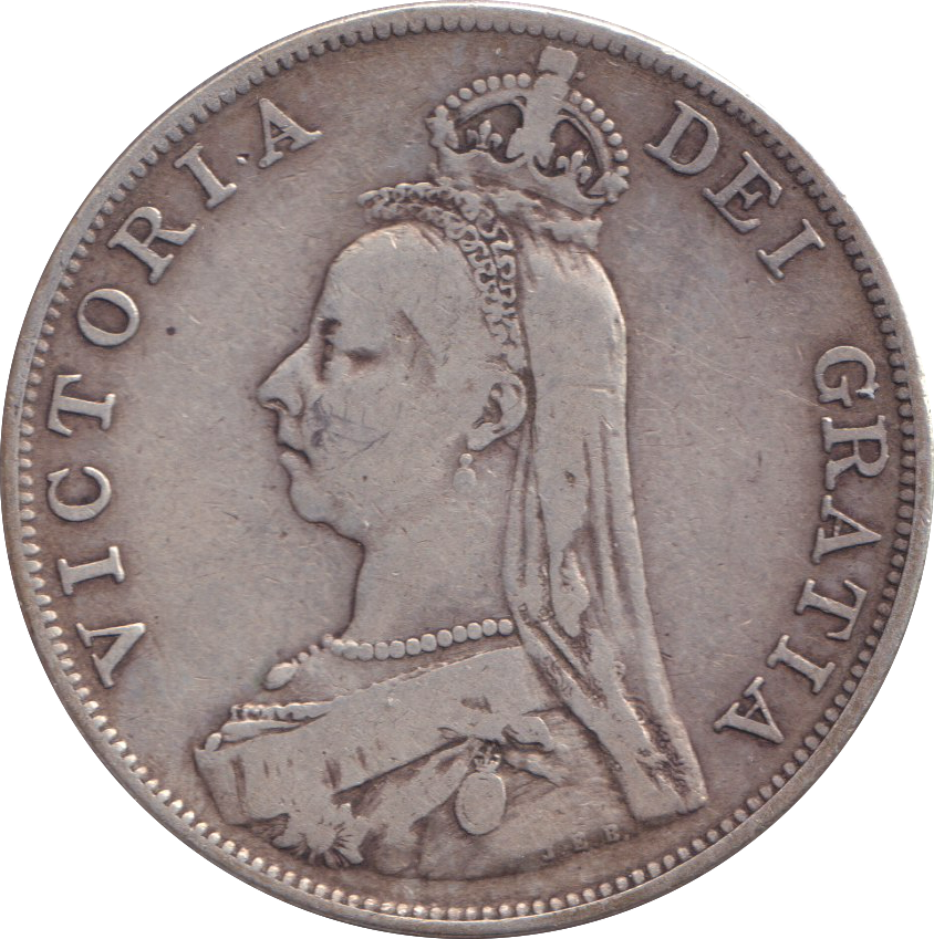 1890 DOUBLE FLORIN ( GF )