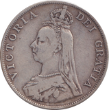 1890 DOUBLE FLORIN ( GF )