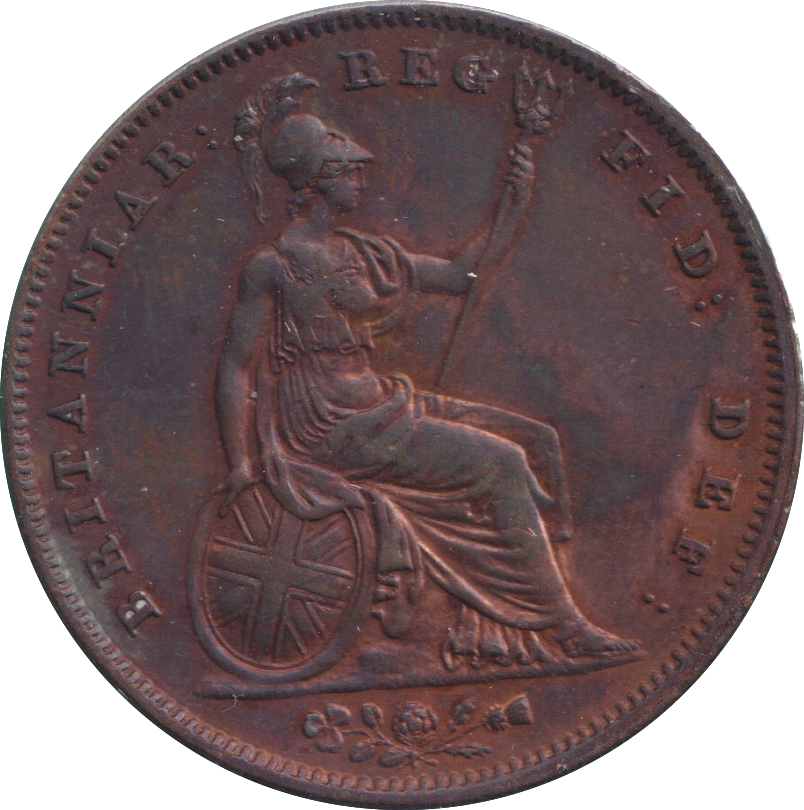 1841 PENNY ( EF )