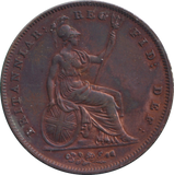 1841 PENNY ( EF )