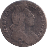 1697 SIXPENCE (NF)