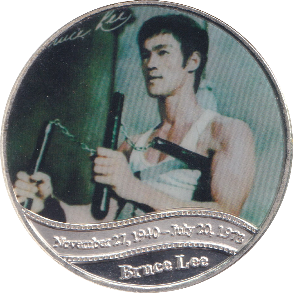 2016 BRUCE LEE 45TH ANNIVERSARY MEDALLION