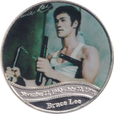 2016 BRUCE LEE 45TH ANNIVERSARY MEDALLION
