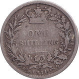 1871 SHILLING ( FINE )