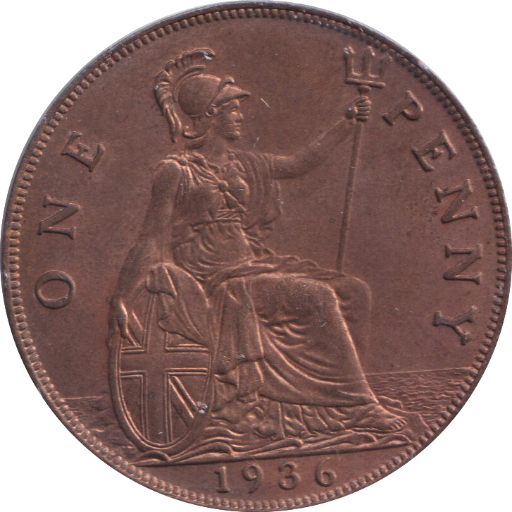 1936 PENNY ( UNC )