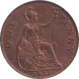 1936 PENNY ( UNC )