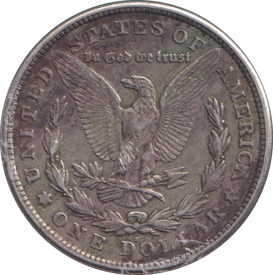 1921 SILVER DOLLAR USA