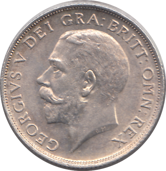 1914 SHILLING (AUNC)