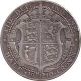 1910 HALFCROWN ( FINE )