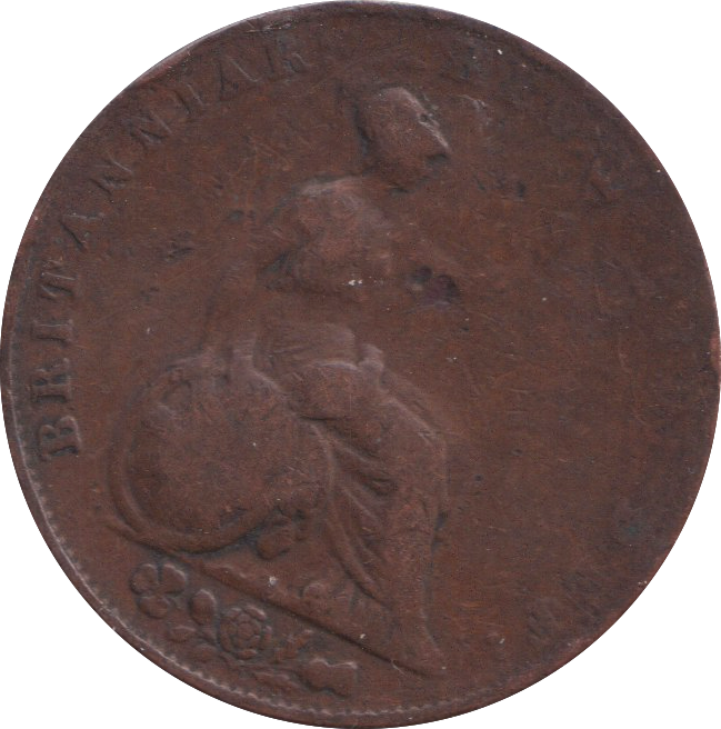 1841 HALFPENNY ( NF )