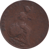 1841 HALFPENNY ( NF )