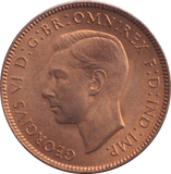 1937 FARTHING (UNC)