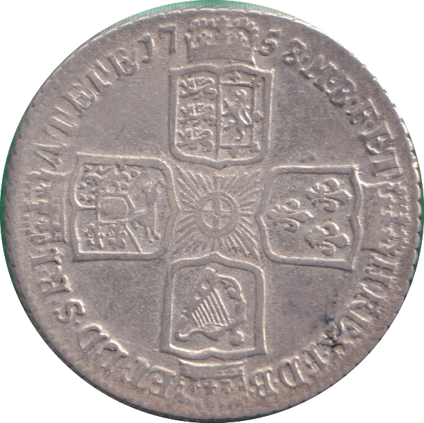 1758 SHILLING ( GVF )