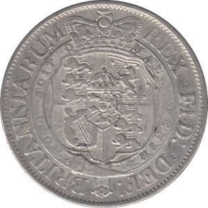 1818 HALFCROWN ( GF )