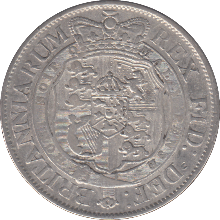 1818 HALFCROWN ( GF )