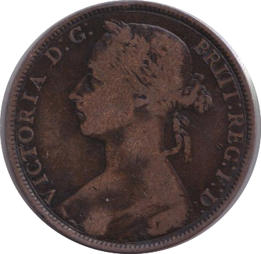 1885 PENNY ( FINE )