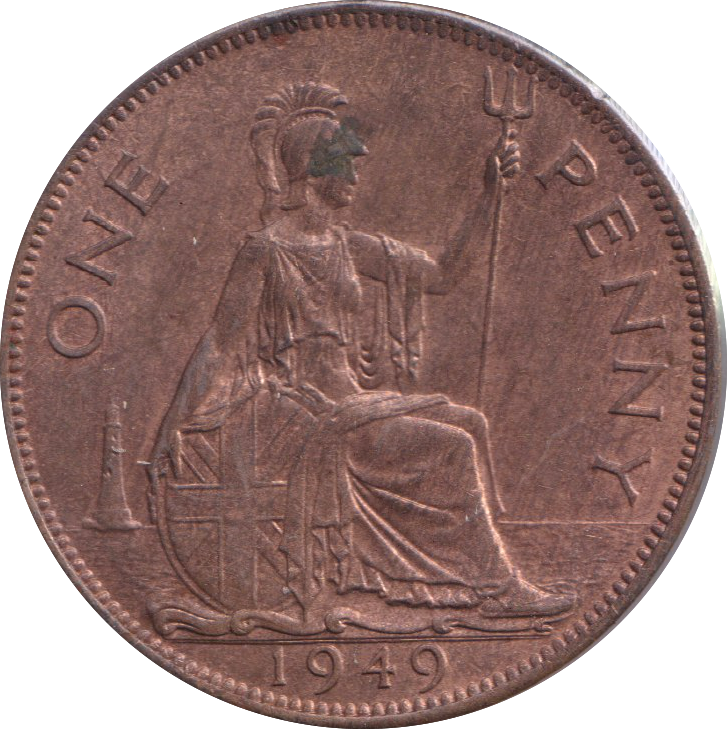 1949 PENNY ( AUNC )
