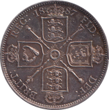 1887 FLORIN ( AUNC )