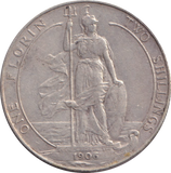 1906 ONE FLORIN ( GF )