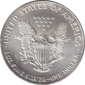 2004 SILVER DOLLAR USA