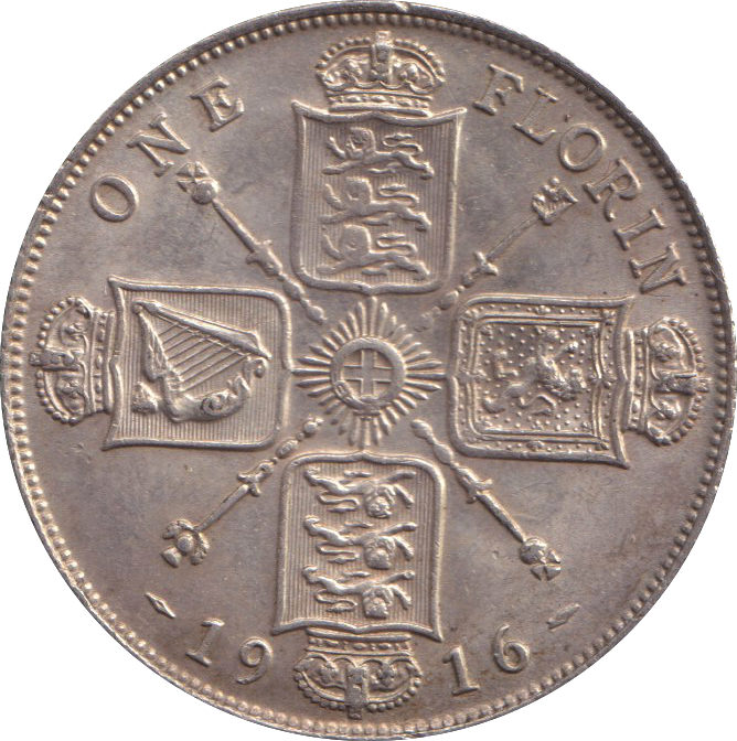 1916 FLORIN ( GVF )