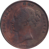1854 PENNY ( GF )