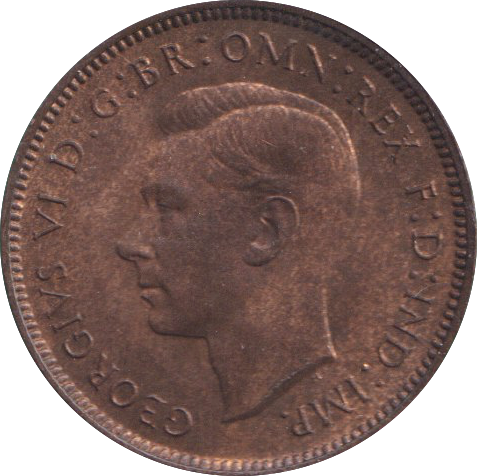 1940 FARTHING ( AUNC )