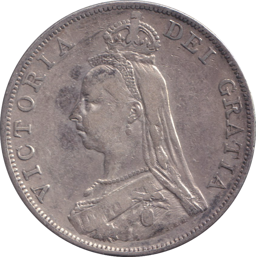 1888 DOUBLE FLORIN ( FINE )