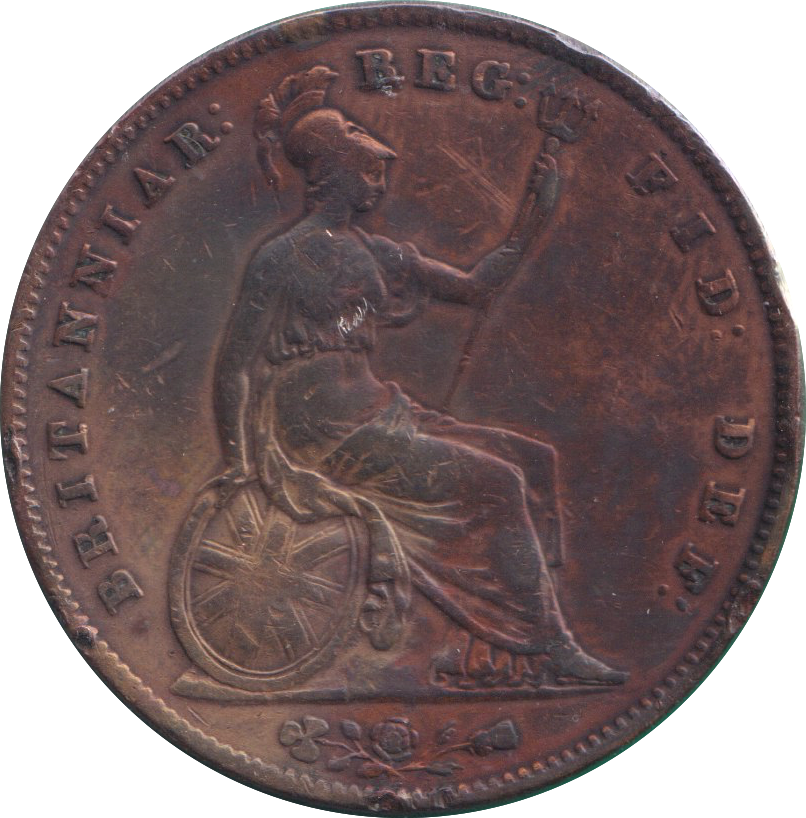 1854 PENNY ( GF )