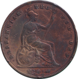 1854 PENNY ( GF )