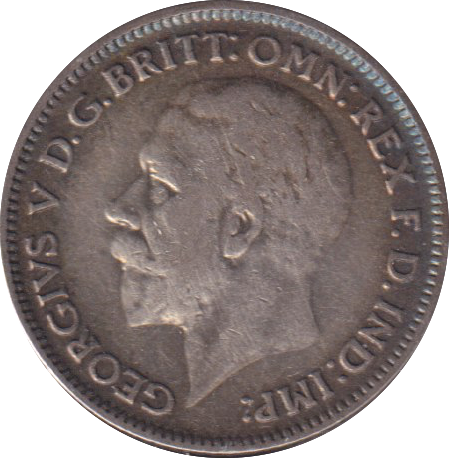 1930 SIXPENCE (GF)