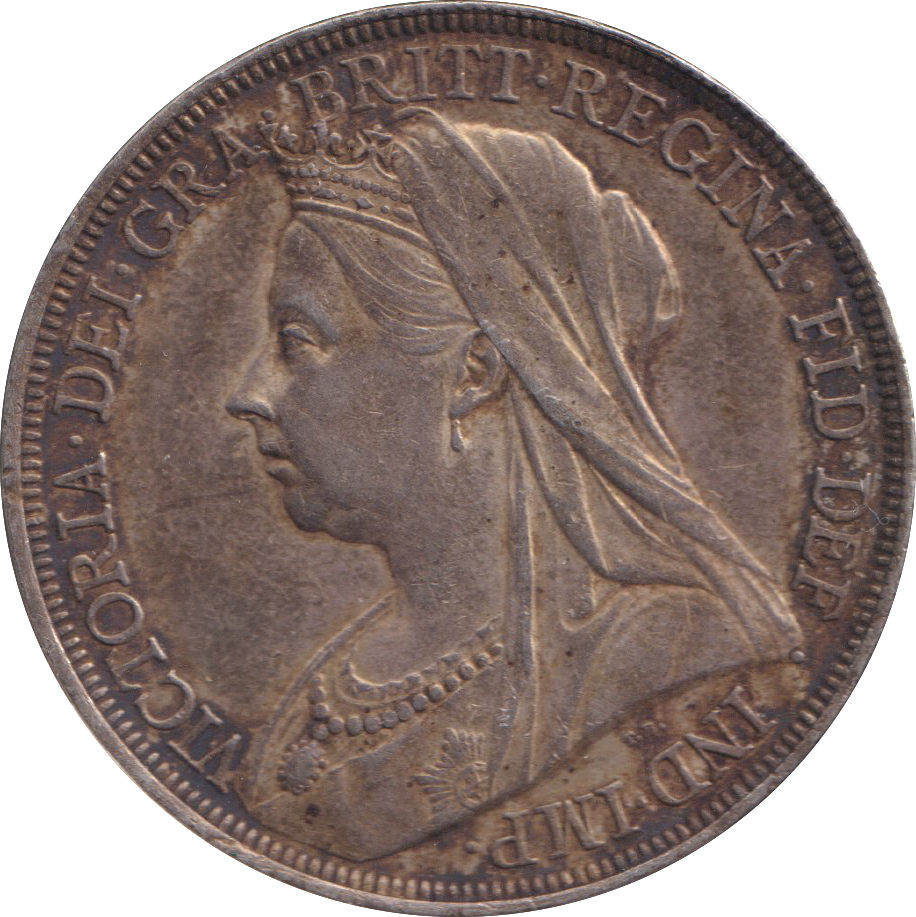 1896 CROWN ( GVF )