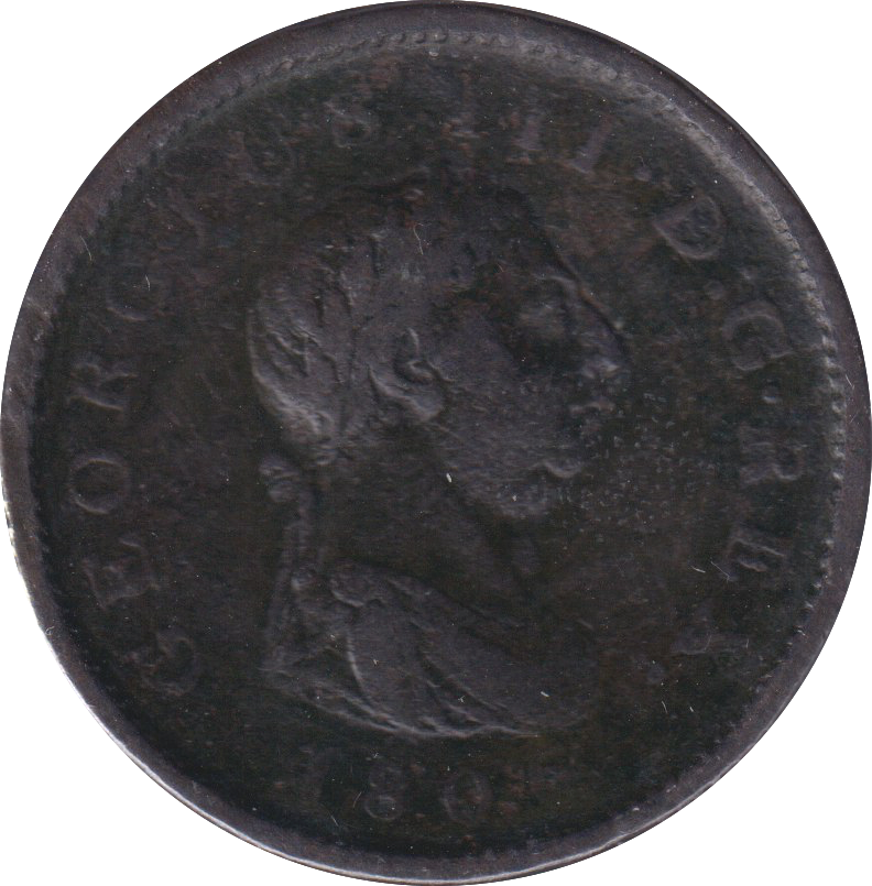 1806 PENNY ( FINE )