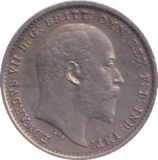 1907 MAUNDY TWO PENCE ( UNC )