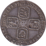 1757 SIXPENCE (GVF)