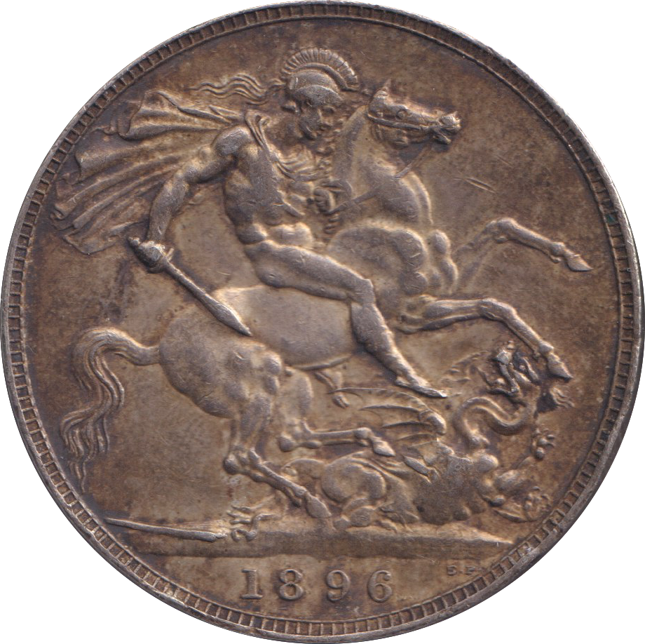 1896 CROWN ( GVF )