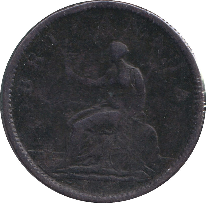 1806 PENNY ( FINE )