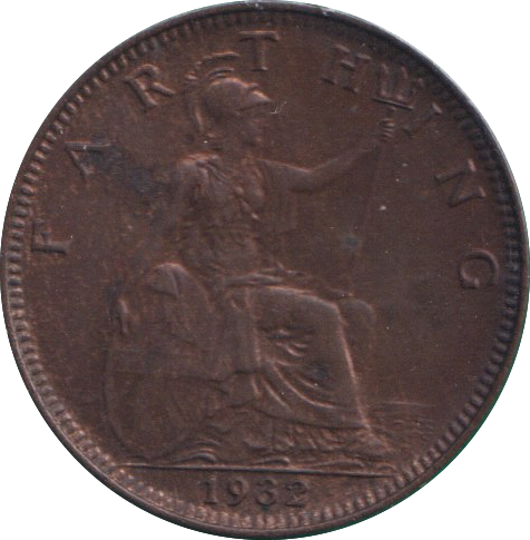 1932 FARTHING ( GVF )