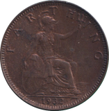 1932 FARTHING ( GVF )