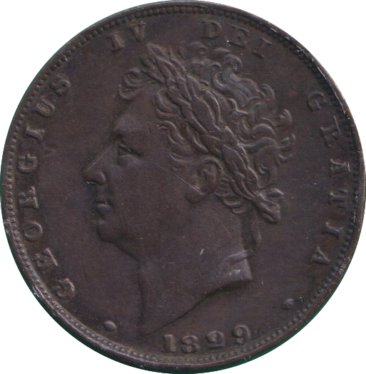 1928 FARTHING ( GVF )