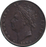 1928 FARTHING ( GVF )