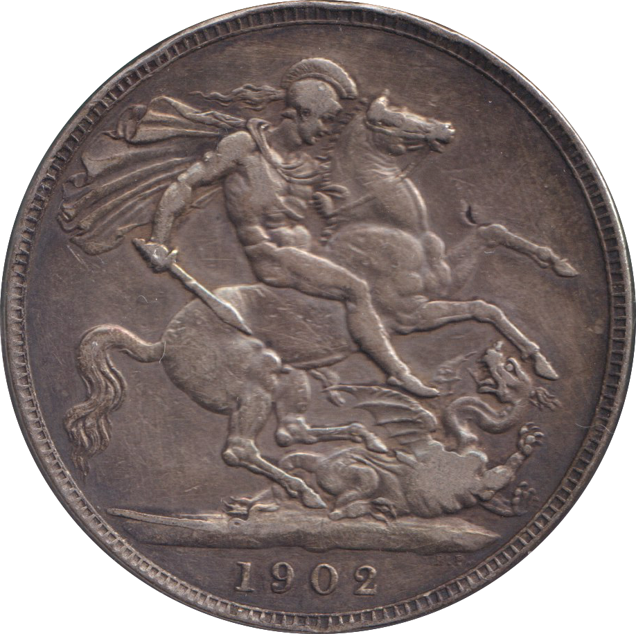 1902 CROWN ( GF )