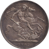 1902 CROWN ( GF )