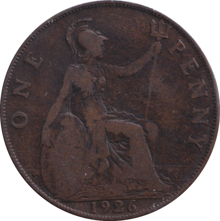 1926 PENNY ( NF )